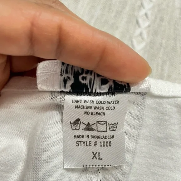 Vintage BaBa 100% Cotton Fish Starfish Novelty Print Sleeveless Midi Dress XL - Picture 8 of 8